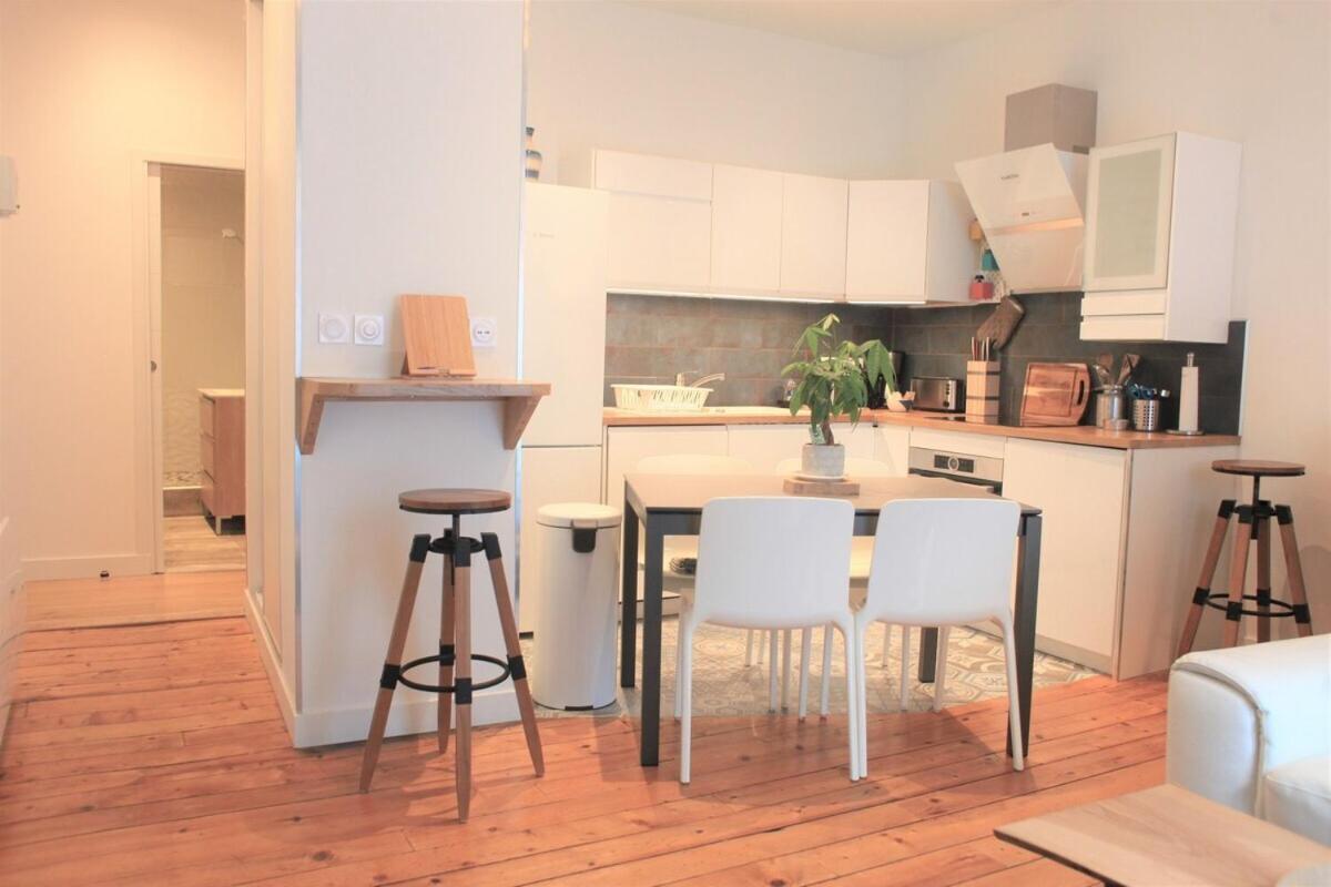 Hotegam Agency, 70 Rue Thiers Championnet, Close Sncf, New & Design, 2 Bedrooms, 1 Office Grenoble Quarto foto