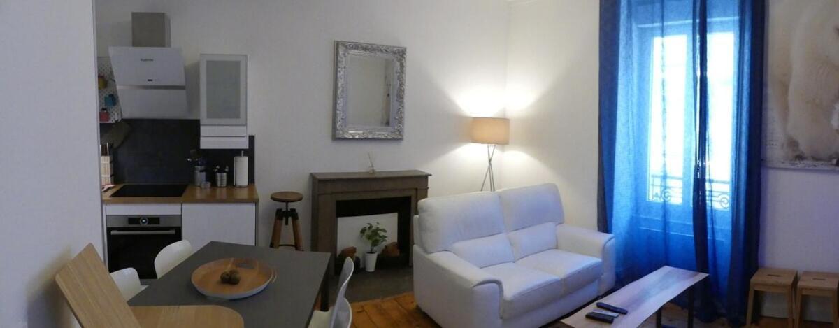 Hotegam Agency, 70 Rue Thiers Championnet, Close Sncf, New & Design, 2 Bedrooms, 1 Office Grenoble Quarto foto