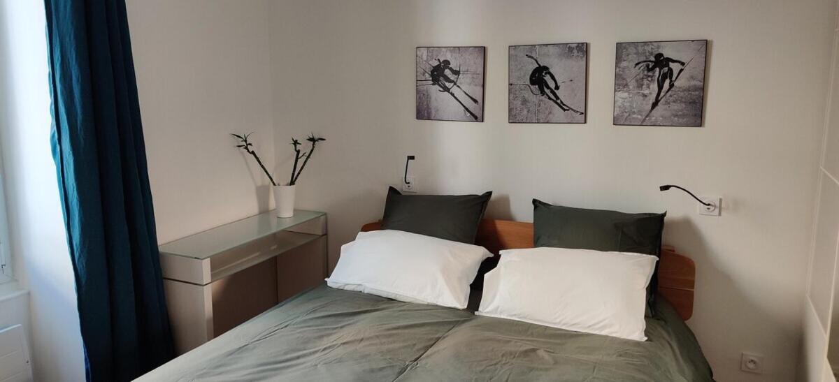 Hotegam Agency, 70 Rue Thiers Championnet, Close Sncf, New & Design, 2 Bedrooms, 1 Office Grenoble Quarto foto