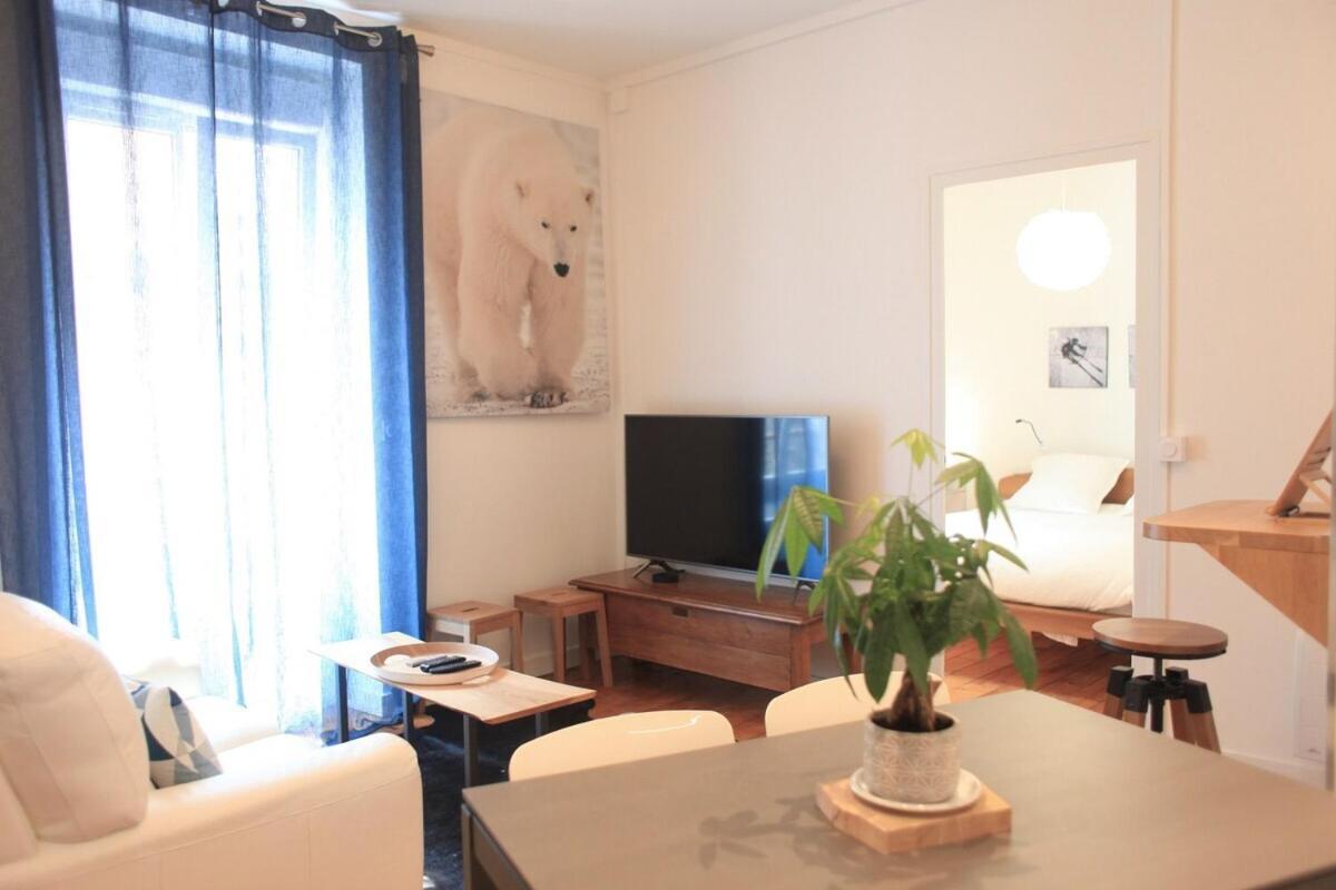Hotegam Agency, 70 Rue Thiers Championnet, Close Sncf, New & Design, 2 Bedrooms, 1 Office Grenoble Quarto foto