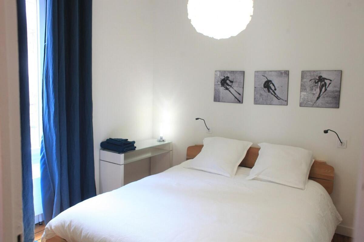 Hotegam Agency, 70 Rue Thiers Championnet, Close Sncf, New & Design, 2 Bedrooms, 1 Office Grenoble Quarto foto